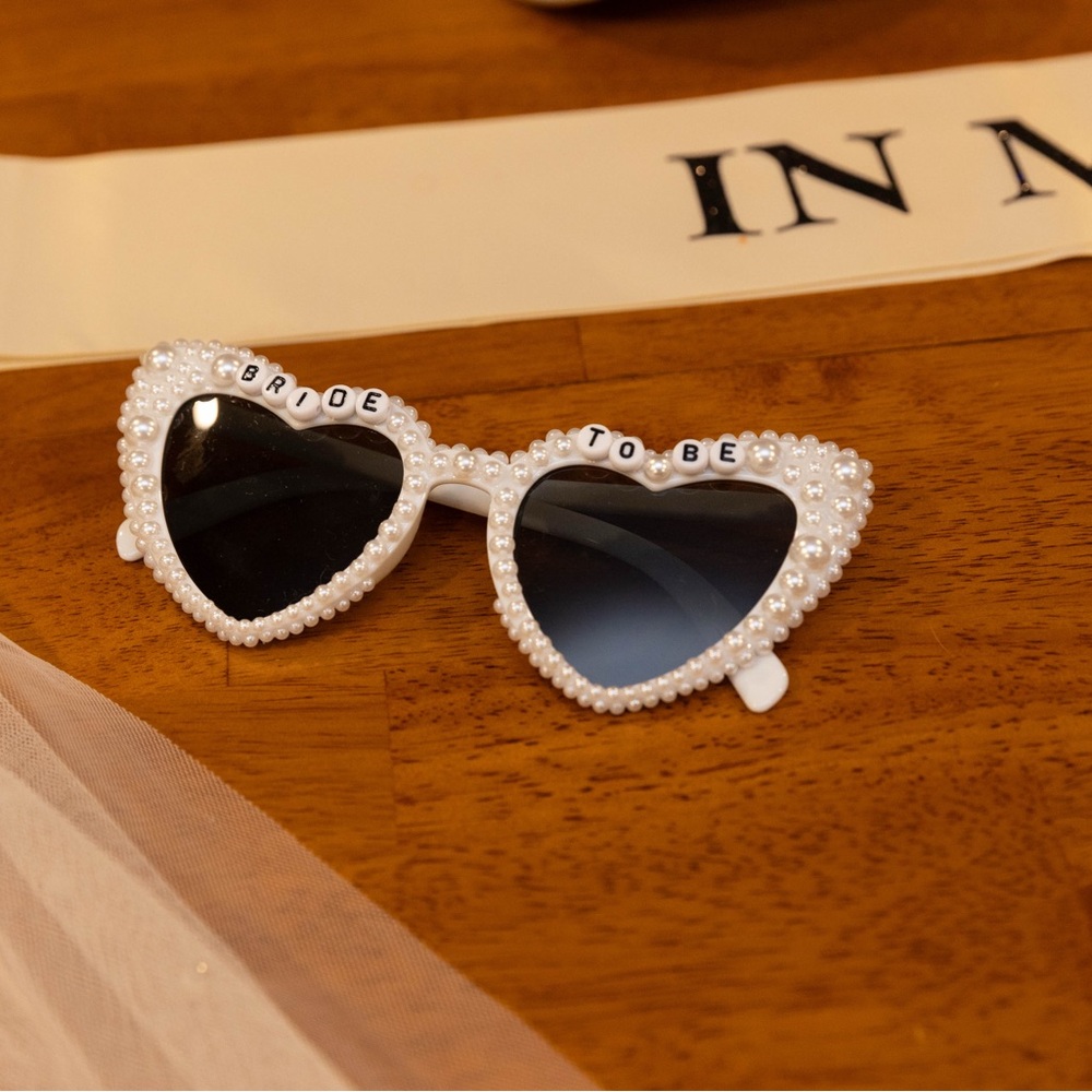 Bridal glasses